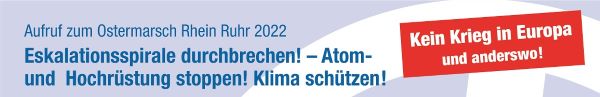 Ostermarsch Rhein-Ruhr 2022 1