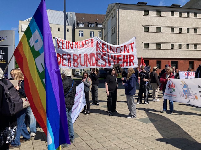 8. Mai 2026, Schulstreik gegen die Wiedereinführung der Wehrpflicht 5